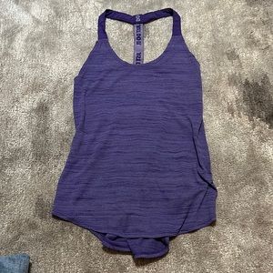 Nike Purple Workout Tank Sz M